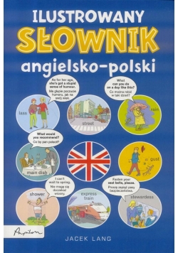 Ilustrowany słownik angielsko- polski