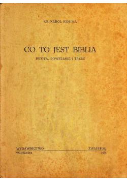 Co to jest biblia