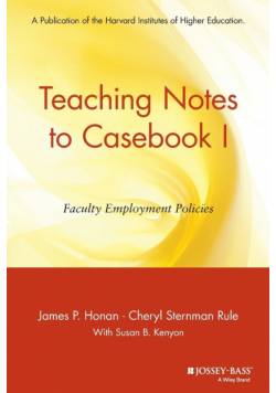 Teaching Notes Casebook I