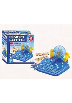 Gra Bingo 218 elementów