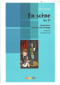 En scene les 5e Livre + CD