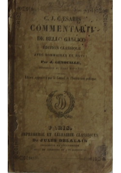 Commentarii
