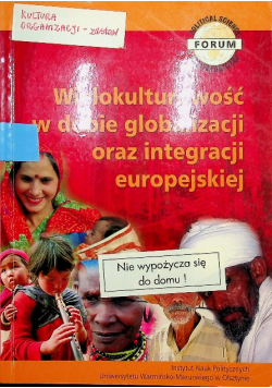 Wielokulturowość w dobie globalizacji
