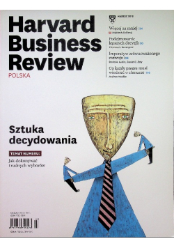 Harvard Business Review Polska nr 3 / 12