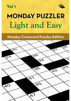 Monday Puzzler Light and Easy Vol 1