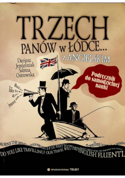 Trzech panów w łódce z angielskim