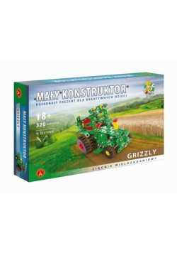 Mały konstruktor maszyny rolnicze - Grizzly