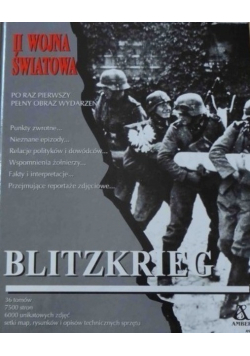 II Wojna Światowa Blitzkrieg