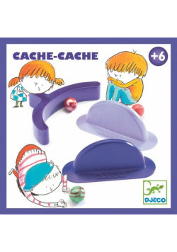Gra zręcznościowa z kulkami Cache-Cache