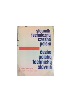 Słownik techniczny czesko polski