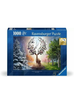 Puzzle 1000 Jeleń 50 urodziny