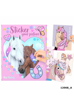 Zestaw Miss Melody Sticker Your Picture 12068A