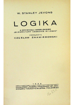 Logika 1936 r.