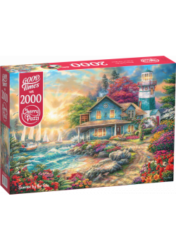 Puzzle 2000 CherryPazzi Sunrise By The Sea 50002