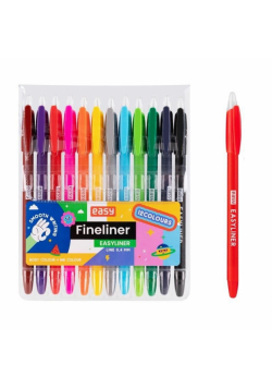 Cienkopis Easyliner 12kol EASY