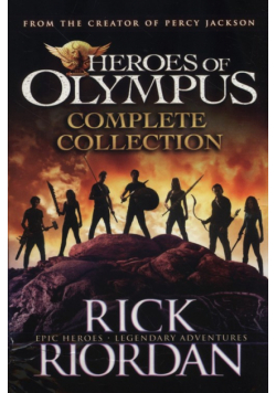 Heroes of Olympus Complette Collection