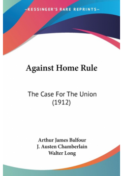 Against Home Rule