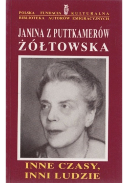 Inne czasy inni ludzie