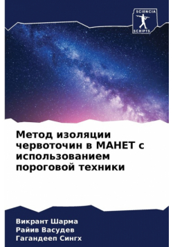 Метод изоляции червоточин в МАНЕТ с использованием пороговой техники