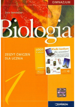 Biologia 1 Zeszyt ćwiczeń