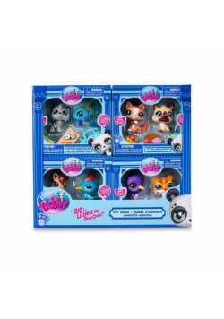 Littlest Pet Shop 2 figurki Pairs LPS00525 1szt.mix