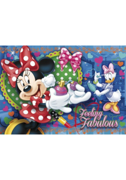 Puzzle 104 3D Vision Disney Minnie
