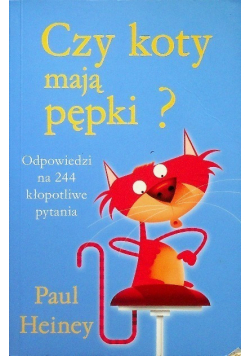 Czy koty mają pępki