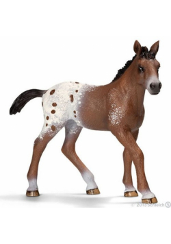 Źrebię rasy Appaloosa Figurka