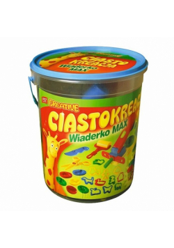 Masa plastyczna Ciastokreacja wiaderko max