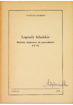 Legendy lubelskie