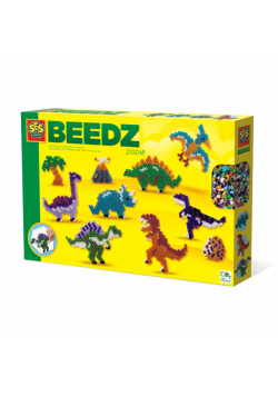 Koraliki do prasowania dino 2100szt