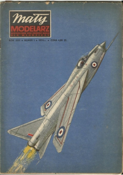 Mały modelarz nr 1 / 1974