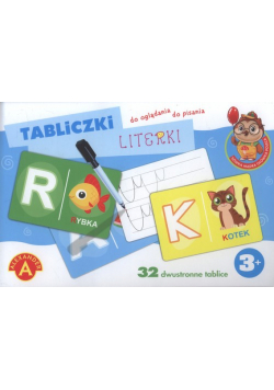 Tabliczki literki