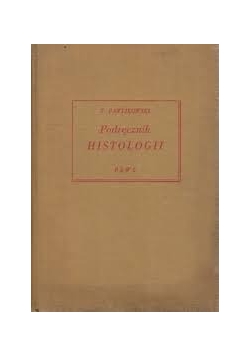 Podręcznik histologii