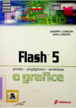 Flash 5 Prosto-poglądowo  - wnikliwie o grafice