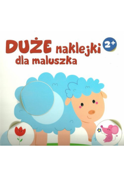 Duże naklejki dla maluszka Owieczka