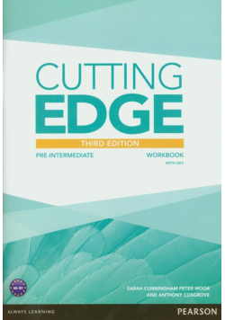 Cosgrove Anthony - Cutting Edge Pre-Intermediate Workbook with key