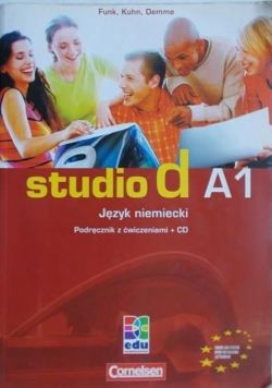 Studio d A1 Język niemiecki Podręcznik z ćwiczeniami
