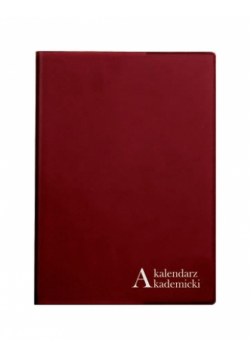 Kalendarz akademicki 2015/2016 A5 PCV mix