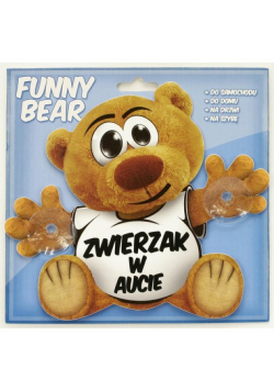 Funny Bear Zwierzak W Aucie