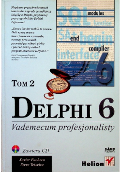 Delphi 6 Tom 2 z CD