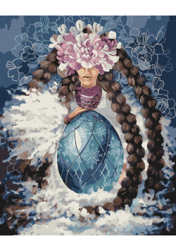 Malowanie po numerach - W ciążę 40x50cm