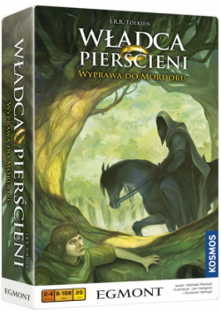 Władca Pierścieni Wyprawa do Mordoru