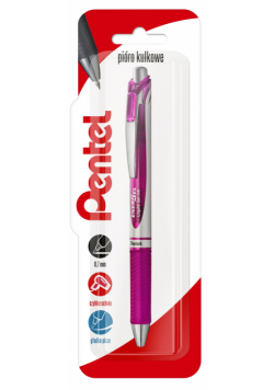 Pióro kulkowe 0,7 mm EnerGel BL77 magenta 1 szt.