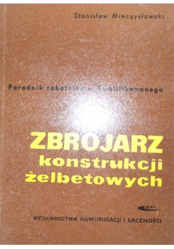 Zbrojarz konstrukcji żelbetowych