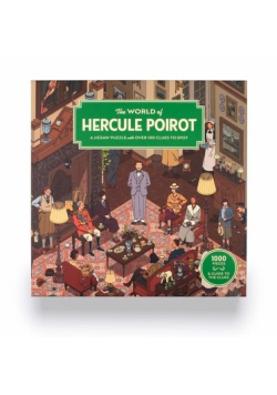 Puzzle The World of Hercule Poirot