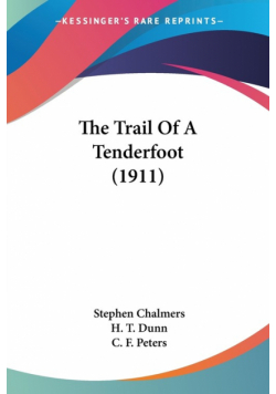 The Trail Of A Tenderfoot (1911)