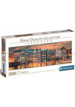 Puzzle 1000 Panorama HQ Bright Amsterdam
