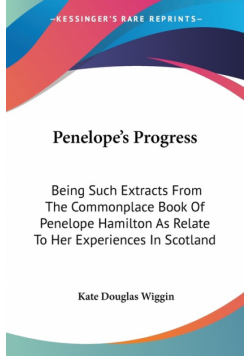 Penelope's Progress