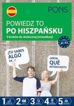 Powiedz to po hiszpańsku A1-A2